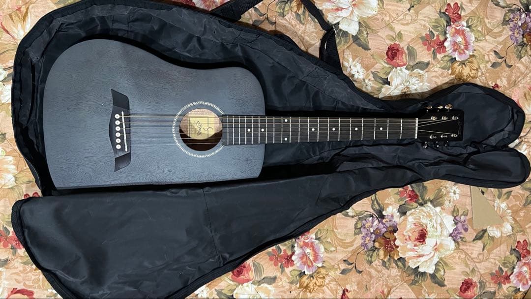 Syairi アコースティックギター　ミニギター YM-02/BLK