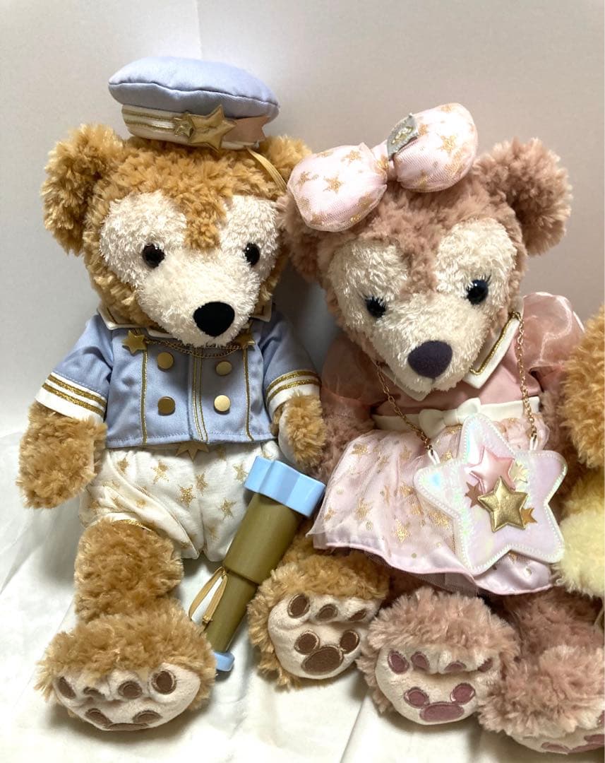 ダッフィーフレンズ　スターリードリームス コスチューム ぬいぐるみ クッキーアン