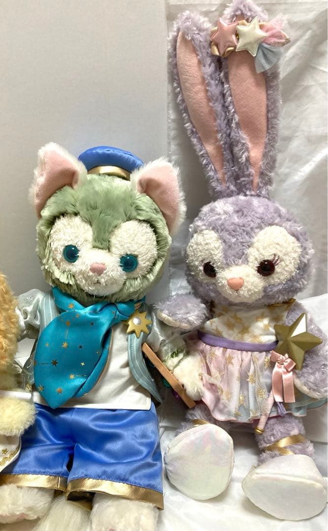 ダッフィーフレンズ　スターリードリームス コスチューム ぬいぐるみ クッキーアン