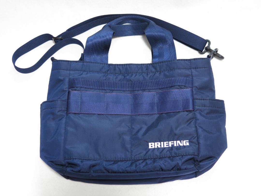 美品 BRIEFING GOLF ブリーフィングゴルフ 2WAYカートトート