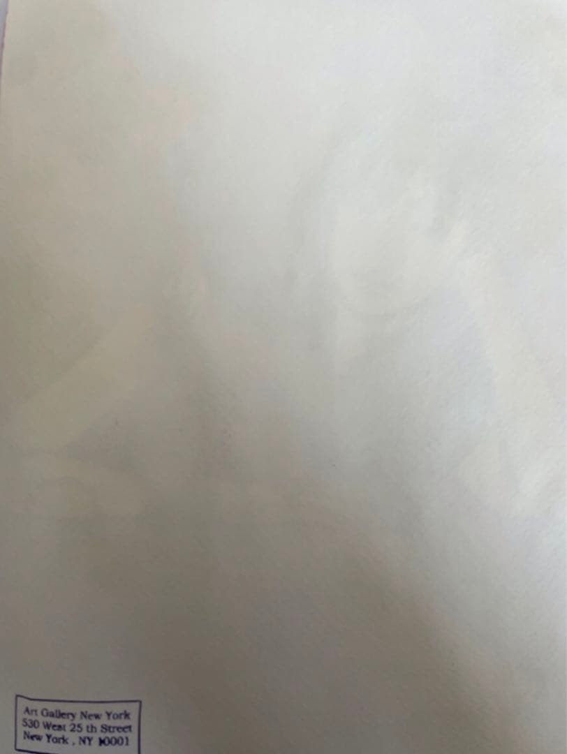 KYNE  ガシュ水彩画　1