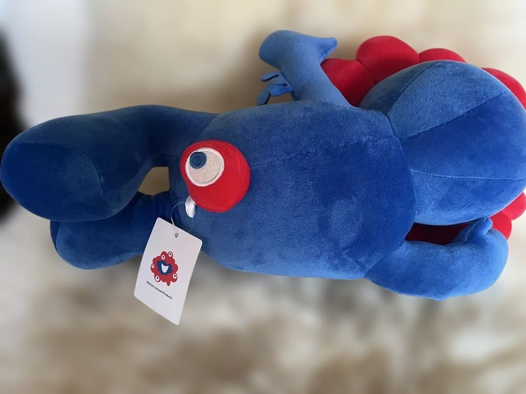 寝そべりぬいぐるみ 「ミャクミャクぬいぐるみくじ」 2等 ＆サーキュラー大