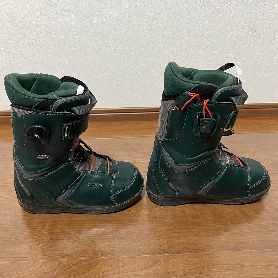 【即日発送】DEELUXE スノボブーツ　EDGE エッジ 25.5cm