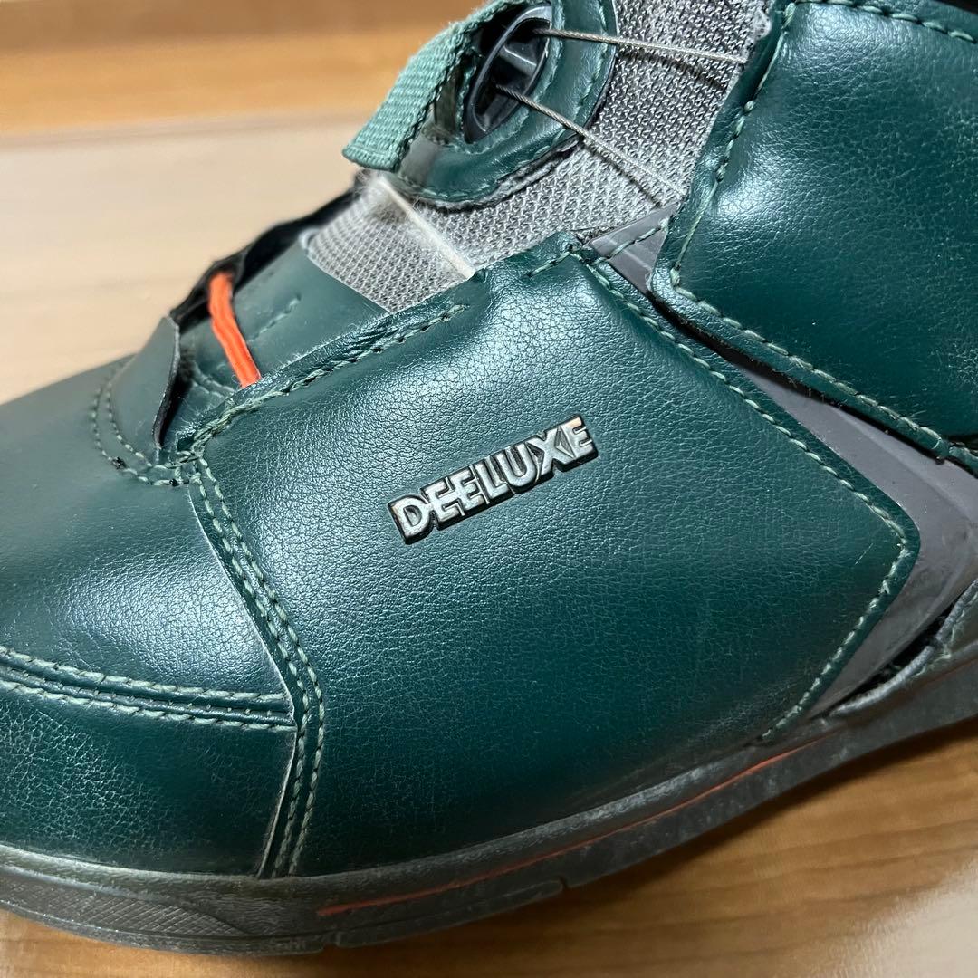 【即日発送】DEELUXE スノボブーツ　EDGE エッジ 25.5cm