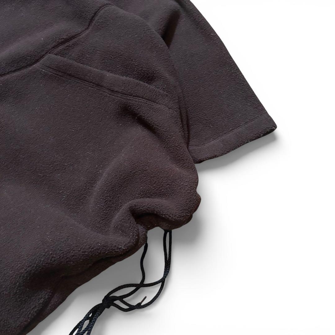 スケートボード 90s bitch skateboards mock neck fleece L