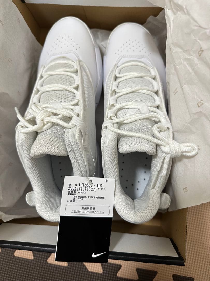 26cm ジョーダン マックス オーラ 4 JORDAN MAX AURA 4