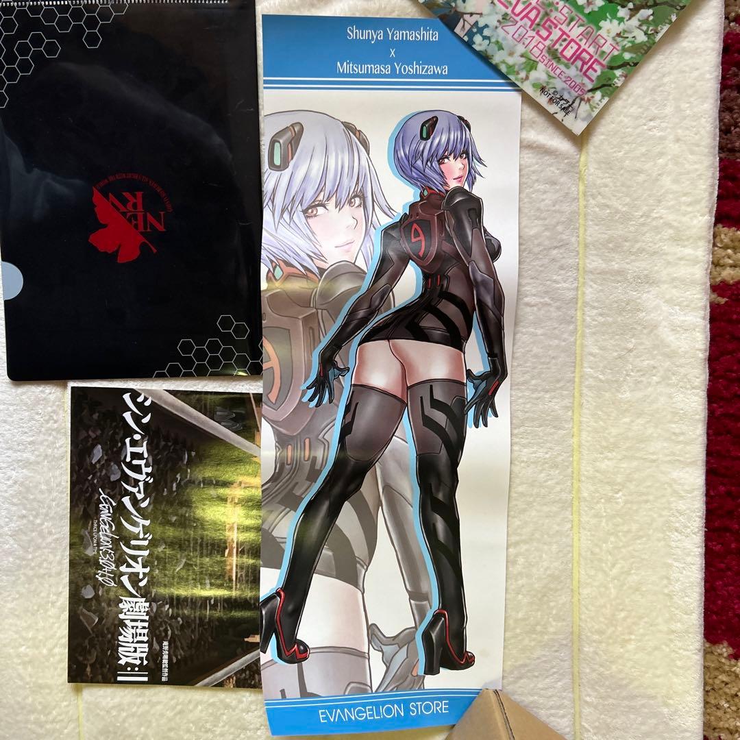 綾波・アスカ・マリ EVASTORE限定版 3体セット ヱヴァンゲリヲン新劇場版