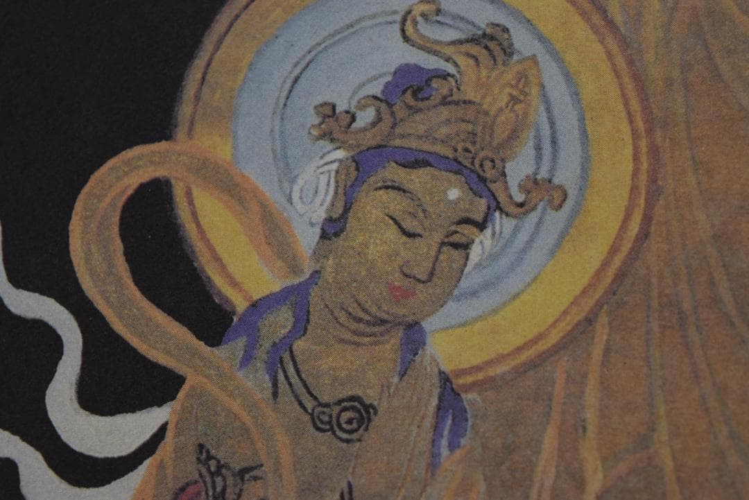 【複製】作者不詳/天台宗本尊図/コピー工芸品/掛軸☆宝船☆Z-724