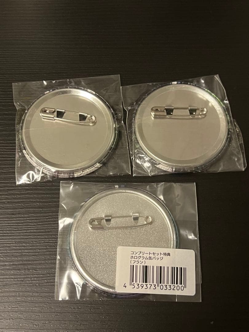 家庭教師ヒットマンREBORN! 缶バッジ フラン　3点