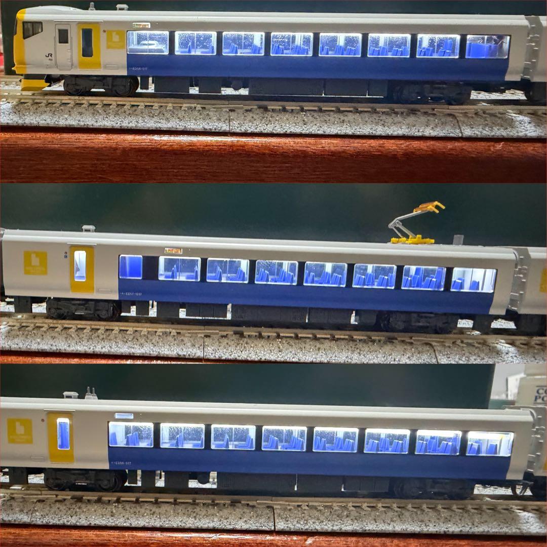 【室内灯有】KATO 10-1283 E257系500番台 5両増結セット