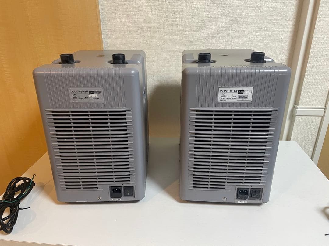 NISSO クーラー 2台セット