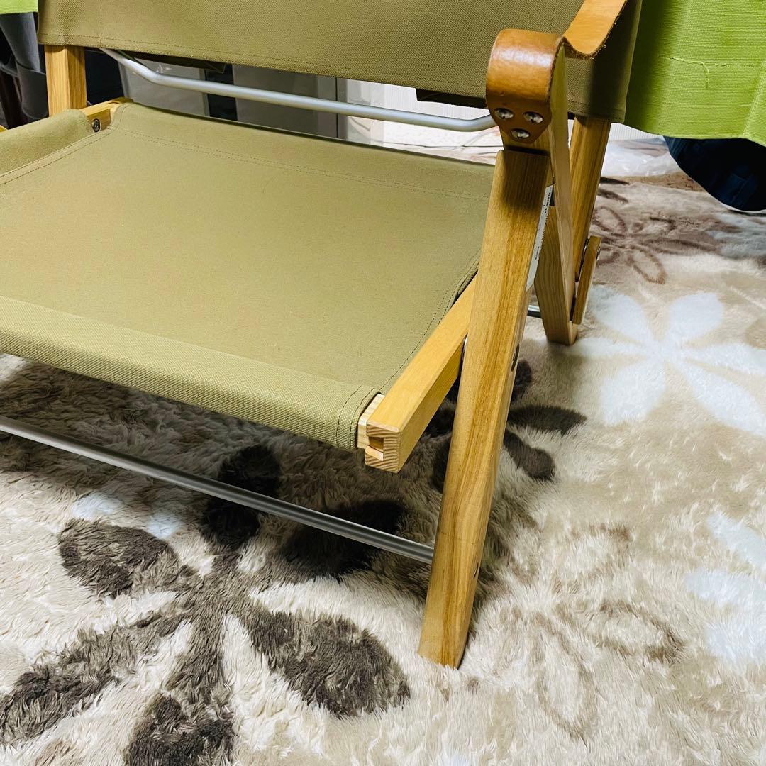 YOOL Chair ユールチェア オリーブ YOzabu YOshoes ②