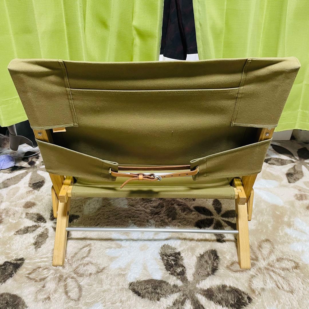 YOOL Chair ユールチェア オリーブ YOzabu YOshoes ②