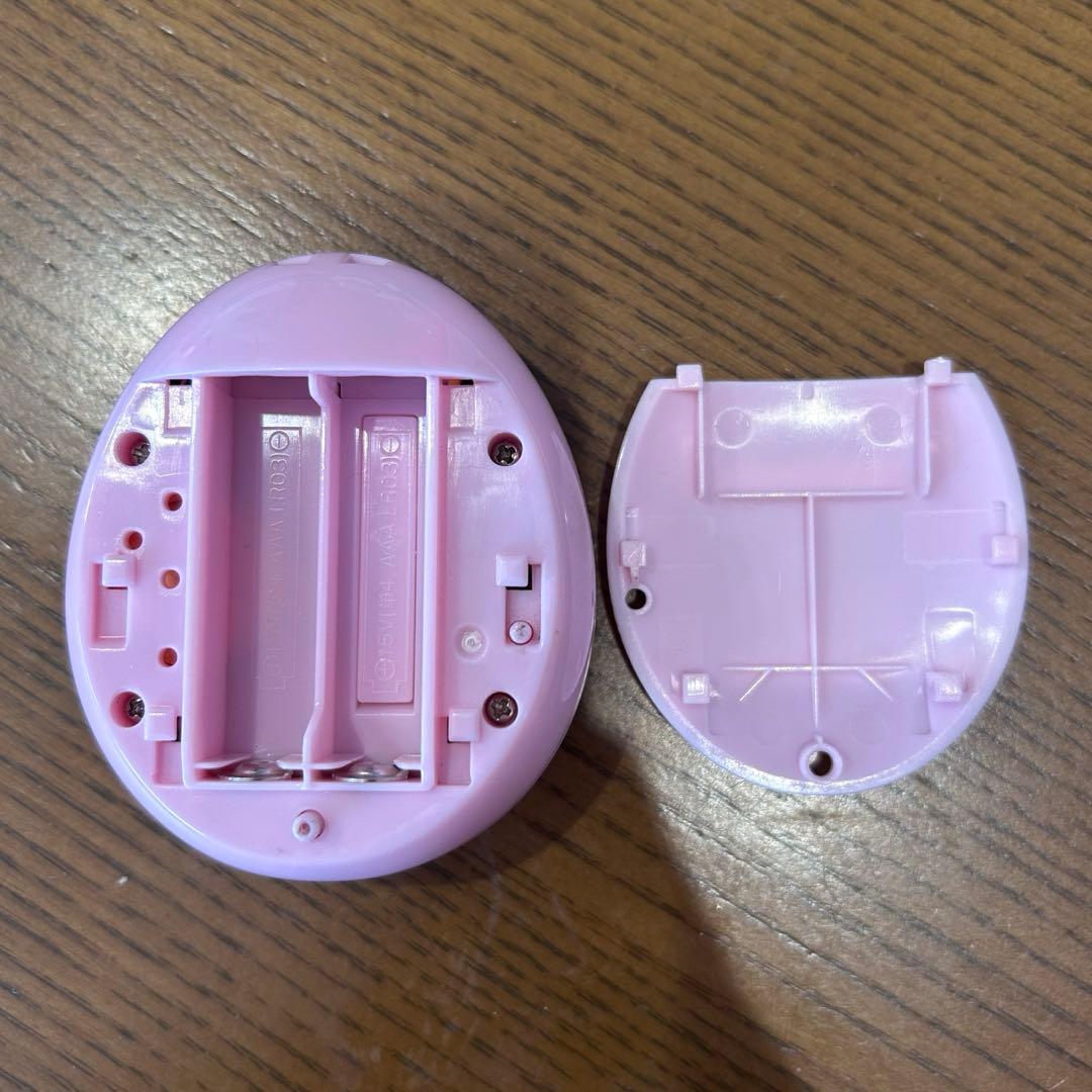 たまごっちみーつ メルヘンみーつ ピンク 箱、説明書付き