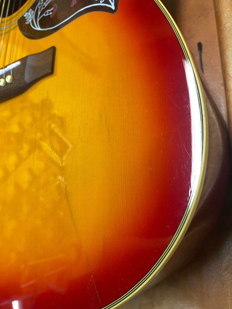 専用‼️磨き上げSepia Crue アコギ H-220 ハミングバード