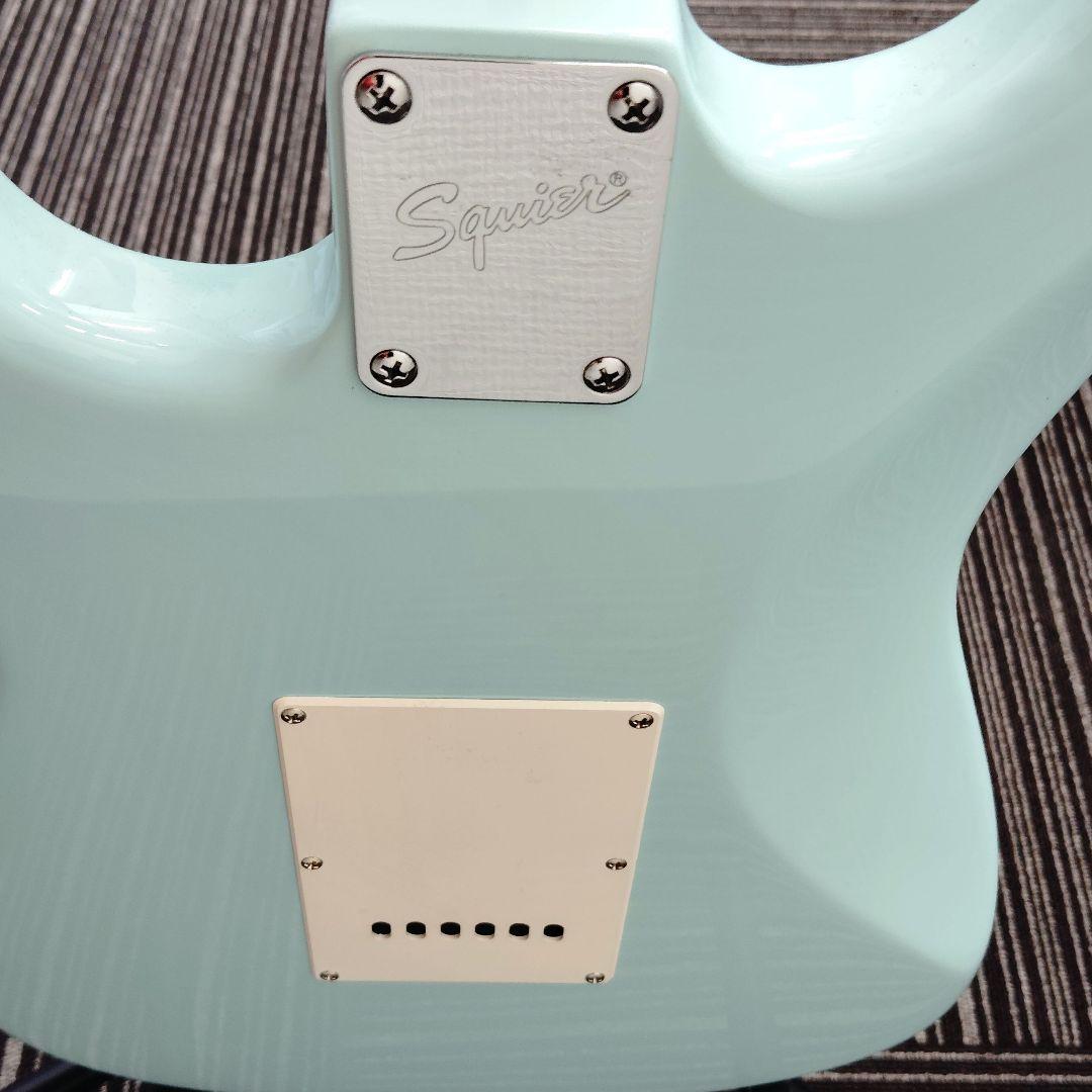 【T】Squier by Fender　ソニックブルー　チューナー・ケース付