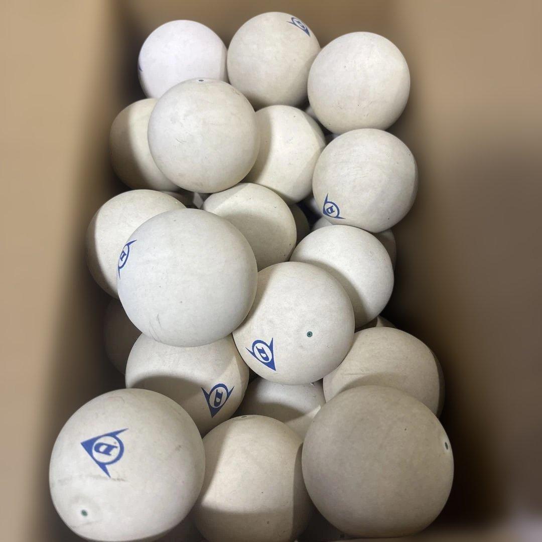 ホワイト テニスボール 56個