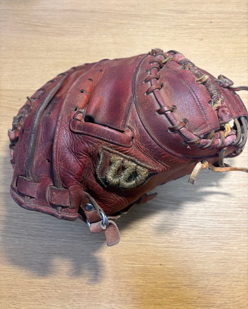 【国産和牛】ウィルソン 硬式キャッチャーミット オーダーグラブ