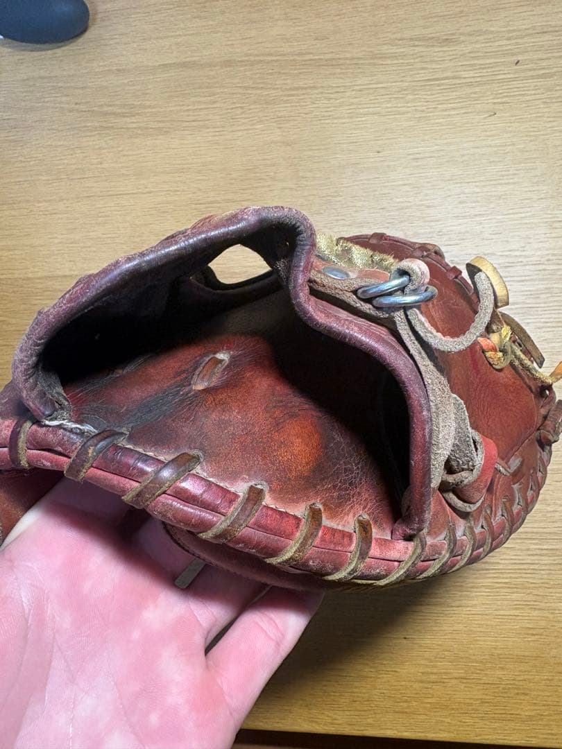 【国産和牛】ウィルソン 硬式キャッチャーミット オーダーグラブ