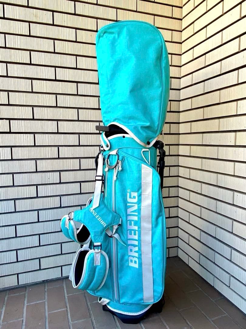 限定モデルBRIEFING スタンドバッグ キャディバック