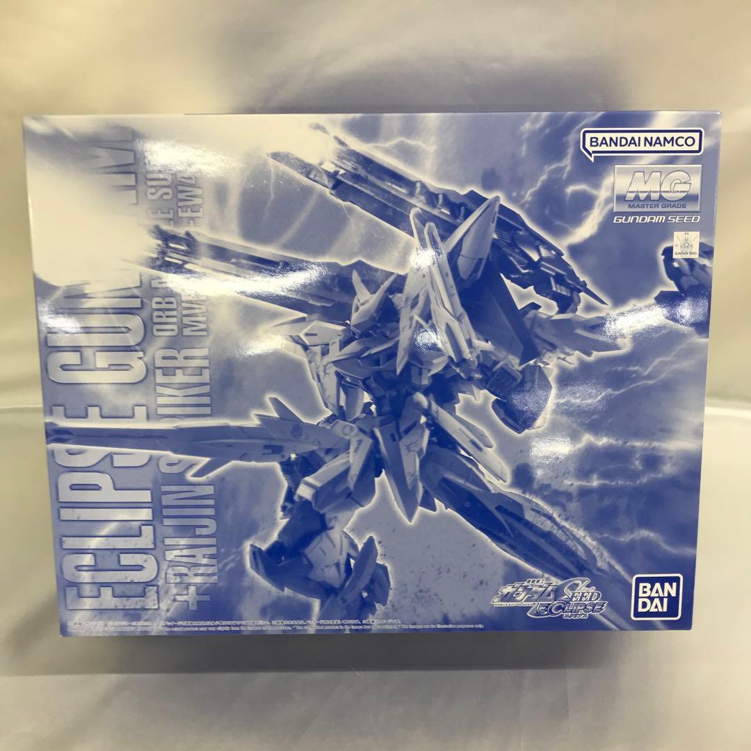 1/100 MG MVF-X08+EW453R エクリプスガンダム ライジン装備