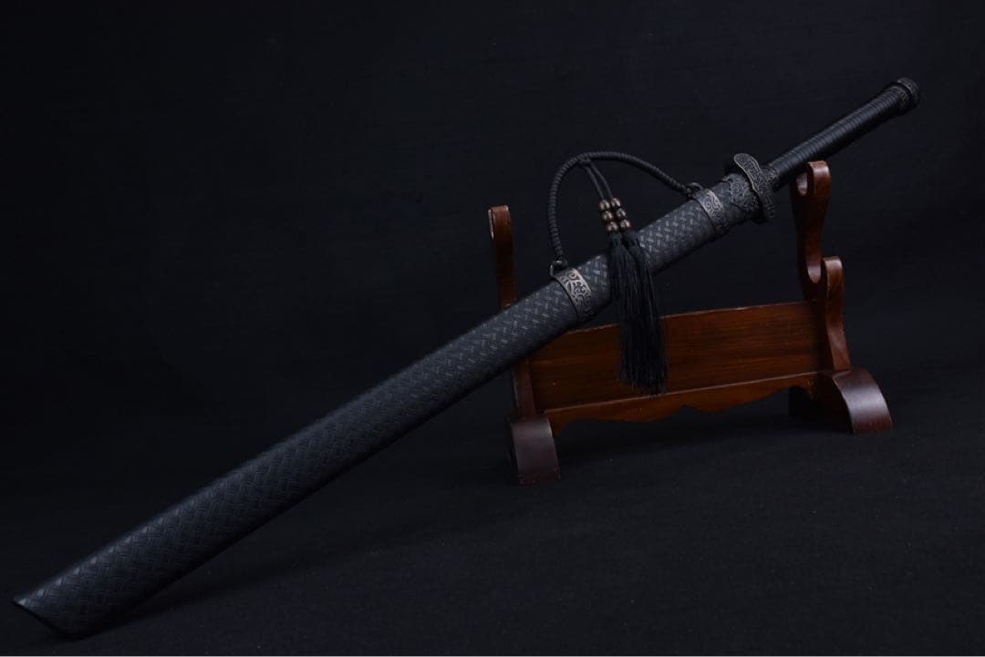 曲龍 模造刀 刀装具 日本刀 武具 鑑賞刀 居合刀 舞踊刀