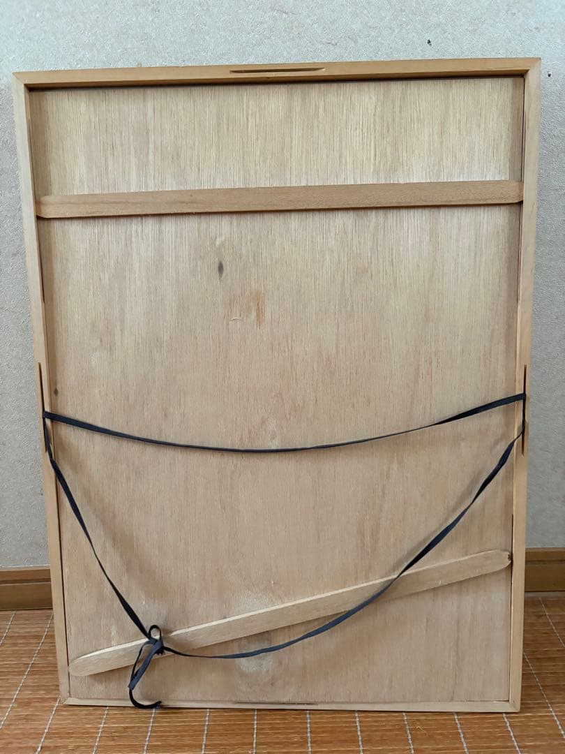 ねぶた絵1 中野敬造　額付き