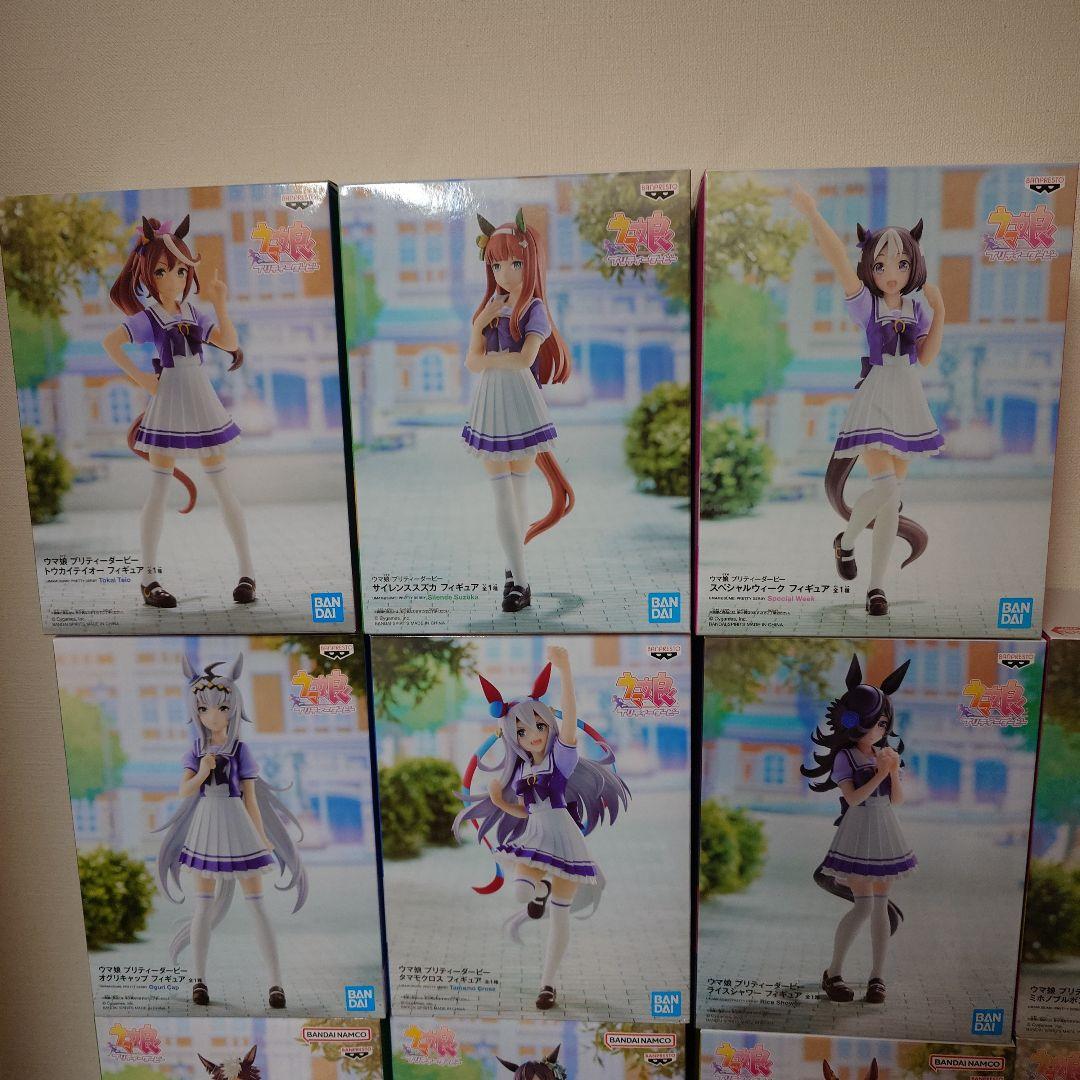 ウマ娘 フィギュア 43体 ナムコ限定含む　コンプリートセット