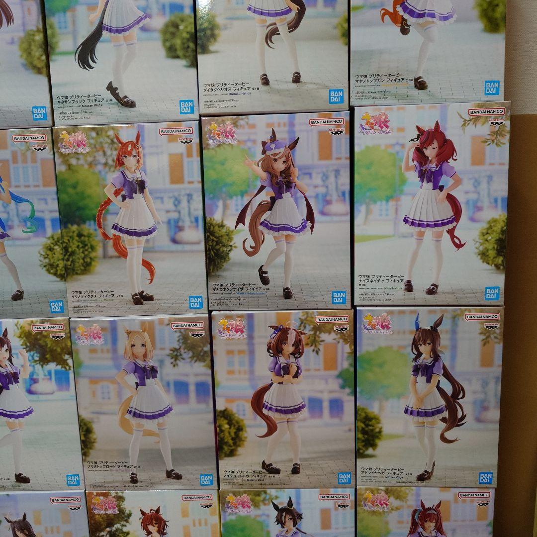 ウマ娘 フィギュア 43体 ナムコ限定含む　コンプリートセット