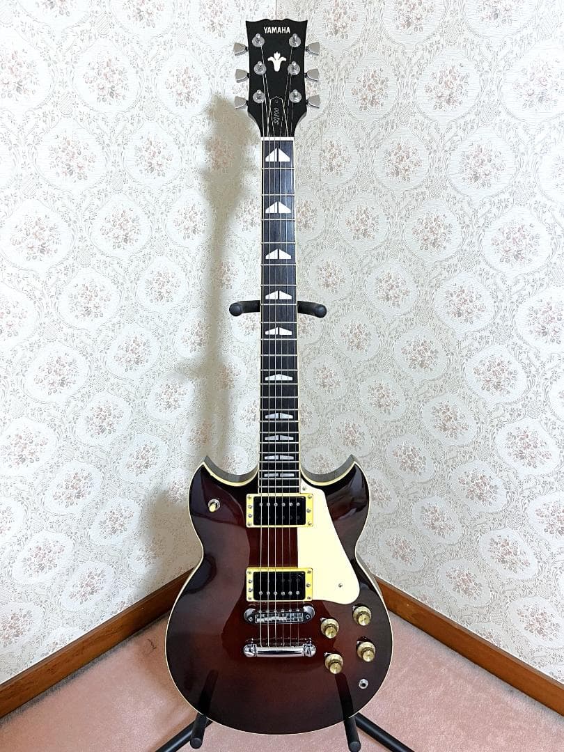 完全調整済 YAMAHA SG800 オイルステイン 美品 送料込