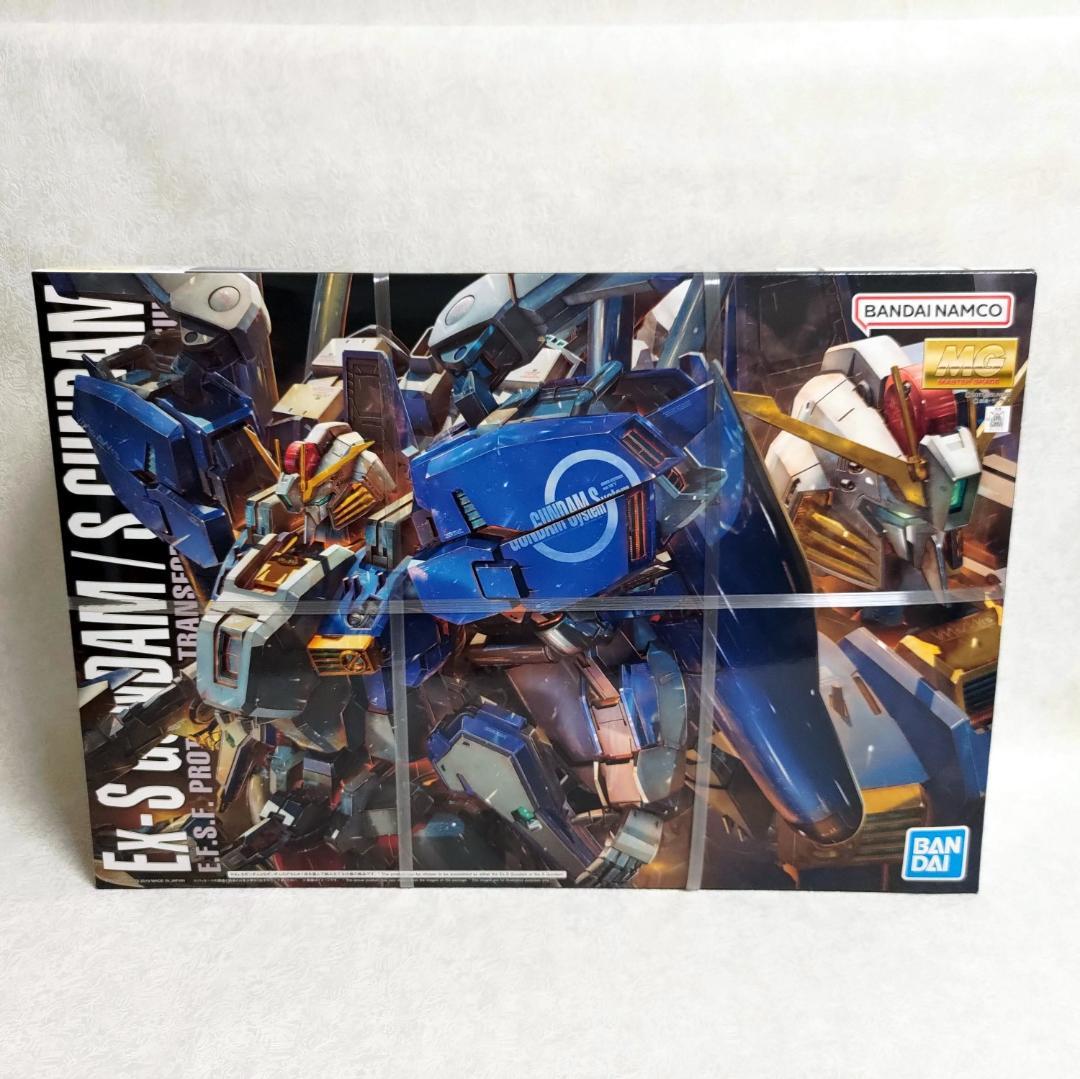 MG 機動戦士ガンダムセンチネル Ex-Sガンダム/Sガンダム