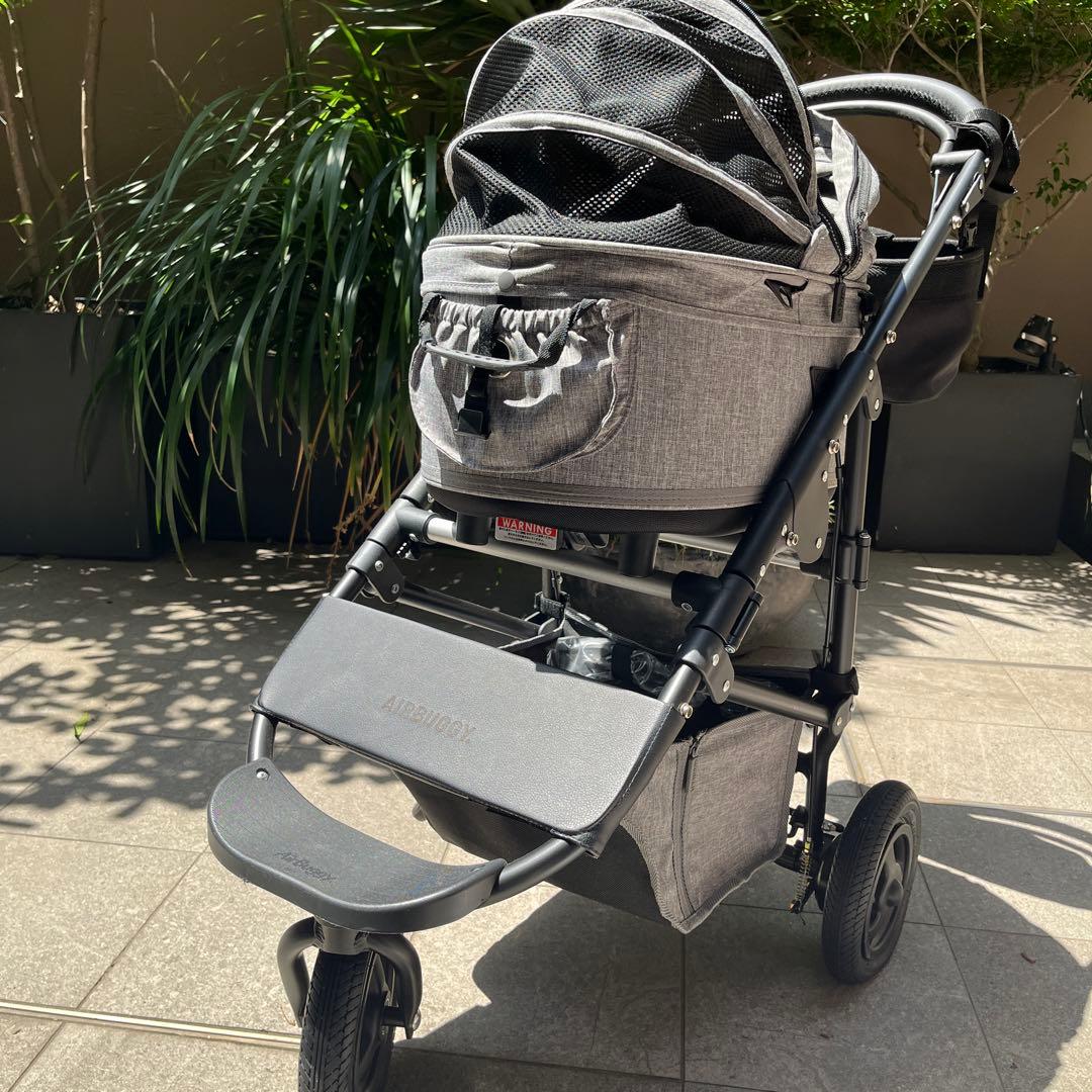 AIRBUGGY ペットカート グレー（限定カラー） 送料込み
