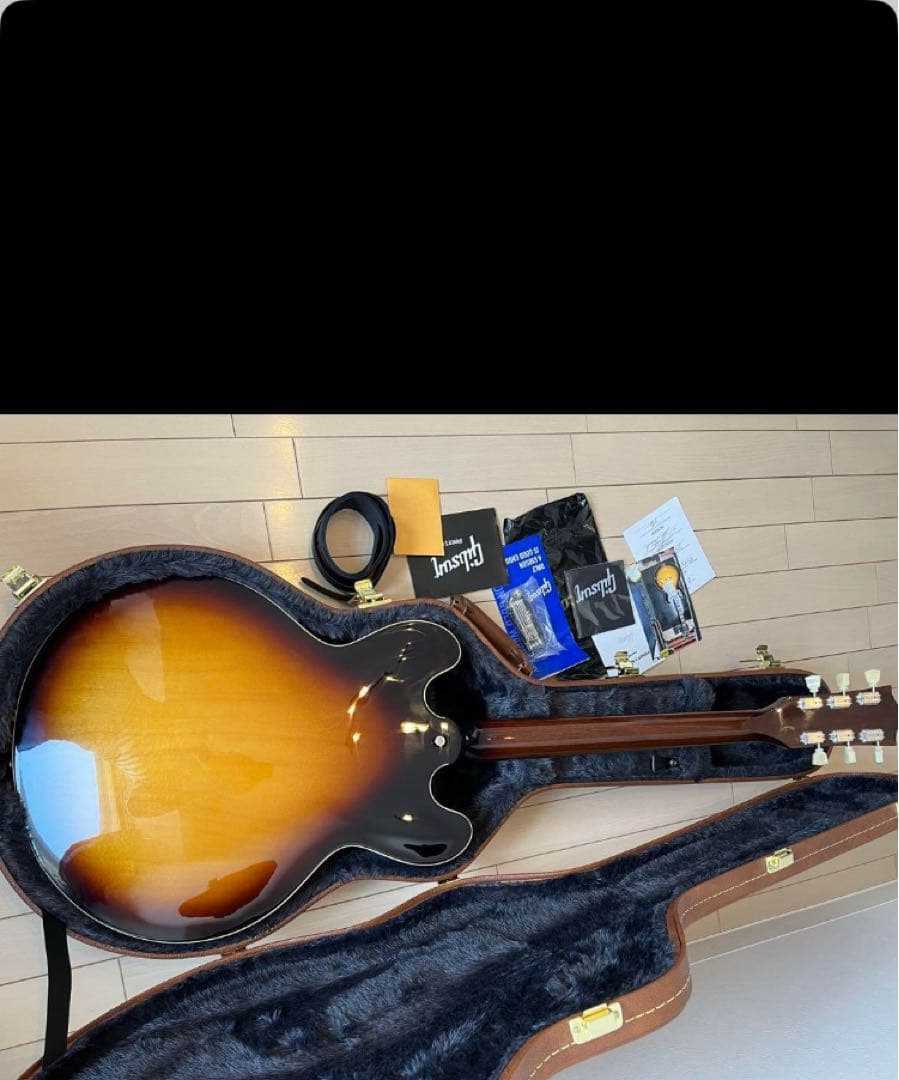 [美品]Gibson2020年製ES-345 ビンテージバースト　グロス仕上