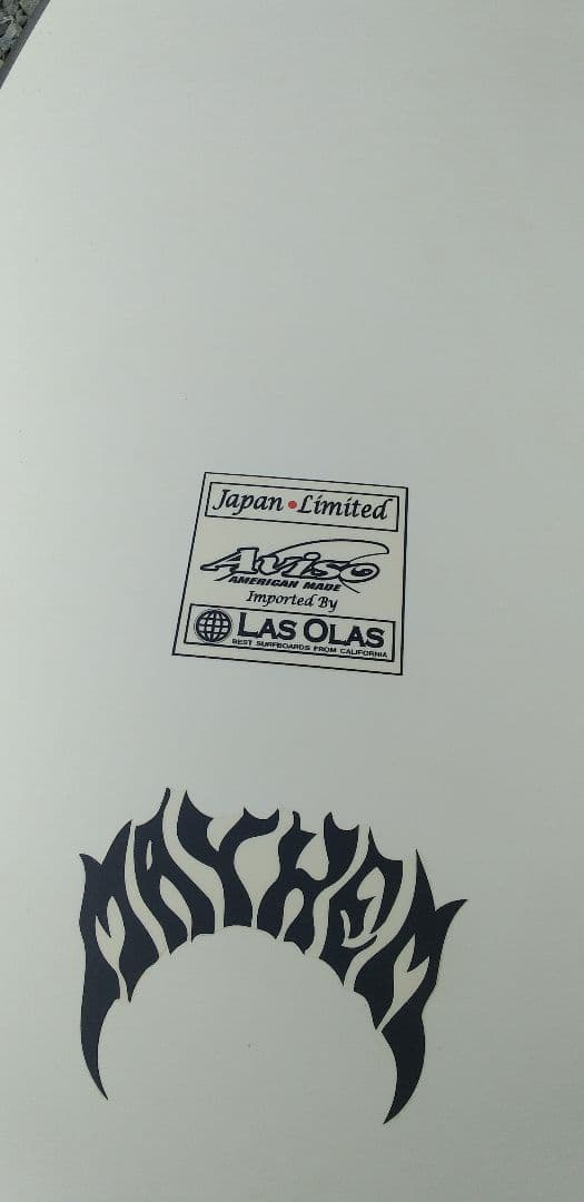 週末限定Mayhem Japan Limited 　AVISO LOST 6.0
