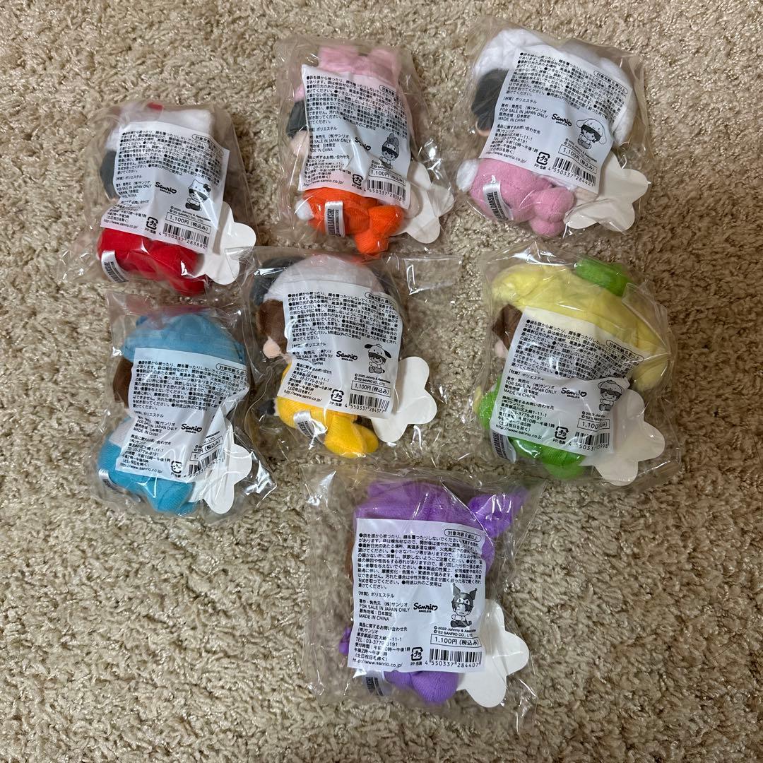 なにわ男子クリップマスコット7種