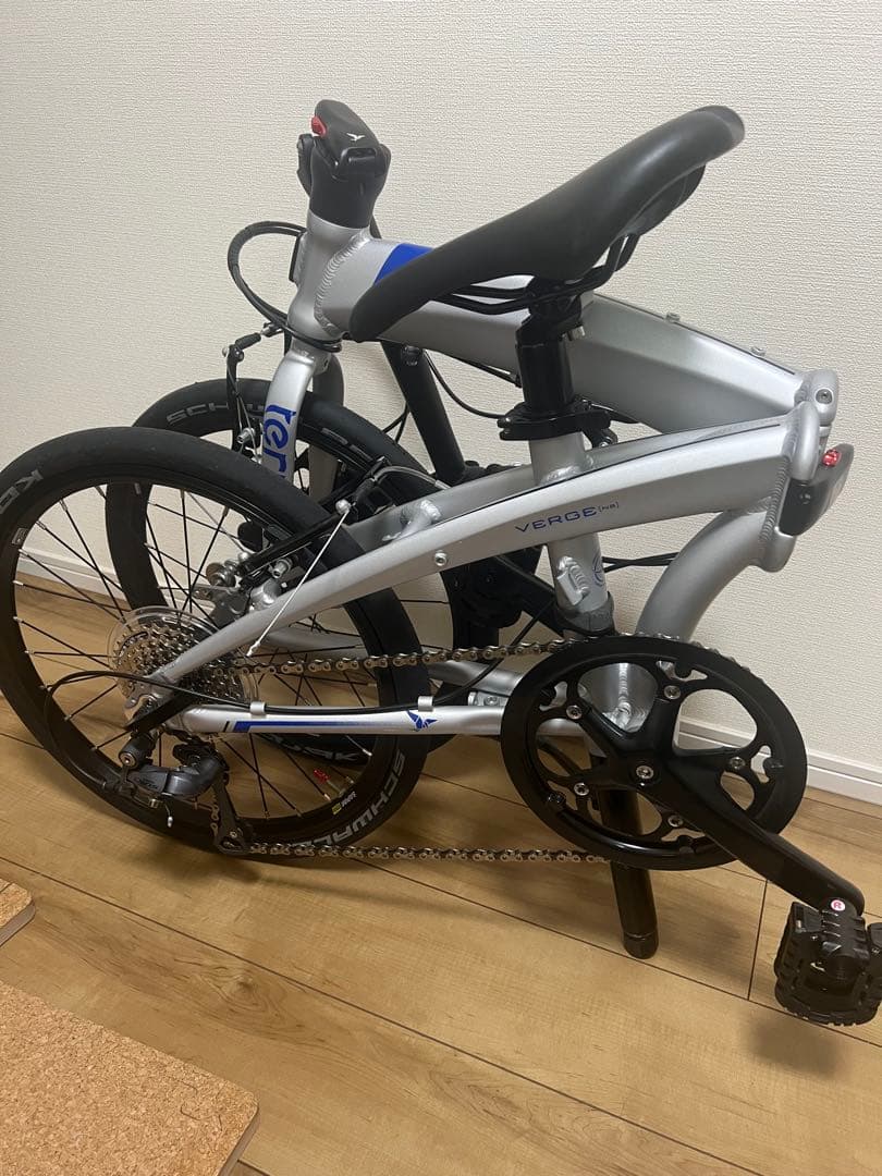 ！！！説明文必読！！！ Tern Verge N8 2017モデル シルバー