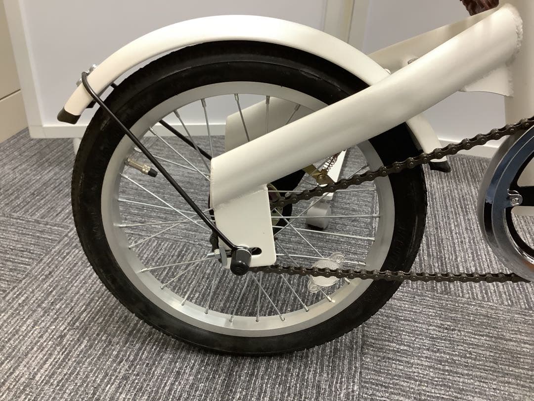 16インチ折り畳み自転車 P-160 PROVROS 高商 プロブロス