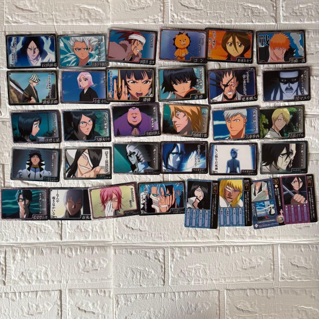 BLEACH クリアカード　トレーディングカード　97枚まとめ売り