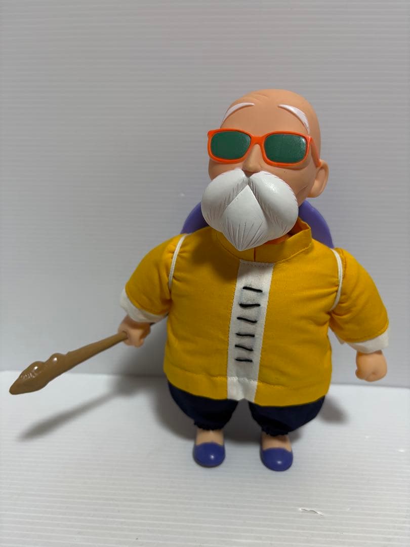 ドラゴンボール ファンキーペット 亀仙人 ソフビフィギュア レトロ