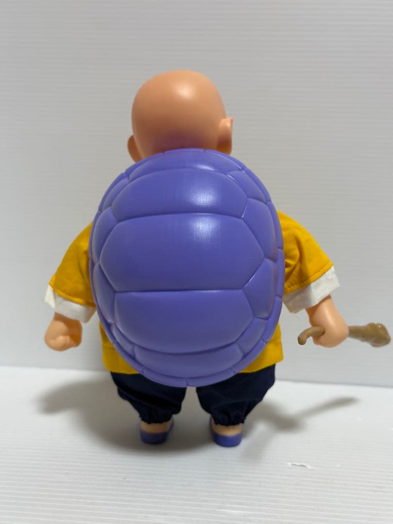 ドラゴンボール ファンキーペット 亀仙人 ソフビフィギュア レトロ