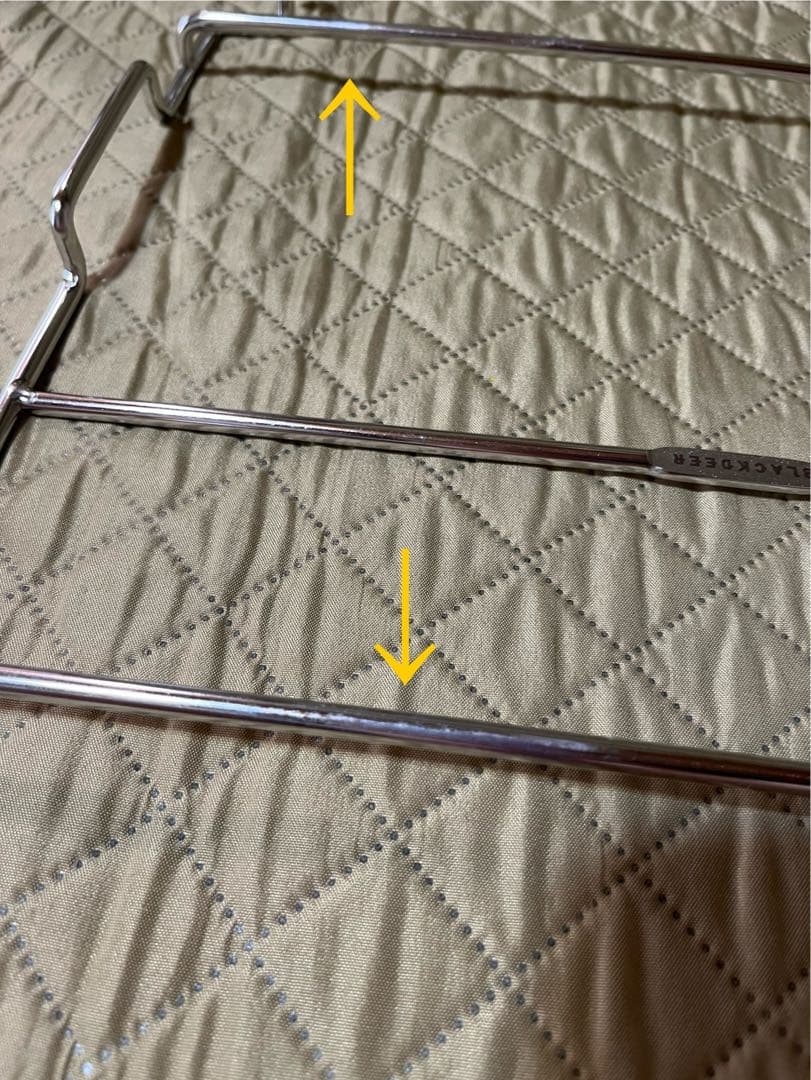 BLACKDEER 折りたたみIGTテーブル+水切りトレイ+延長ラック