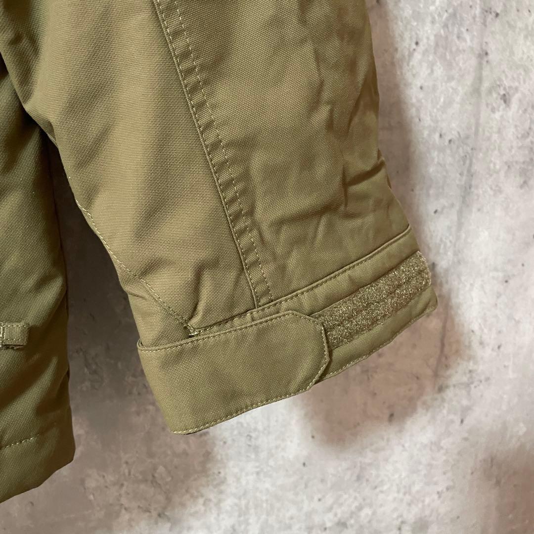 Burtonバートンスキーウェアスノーボードジャケットパーカーベージュカーキ希少