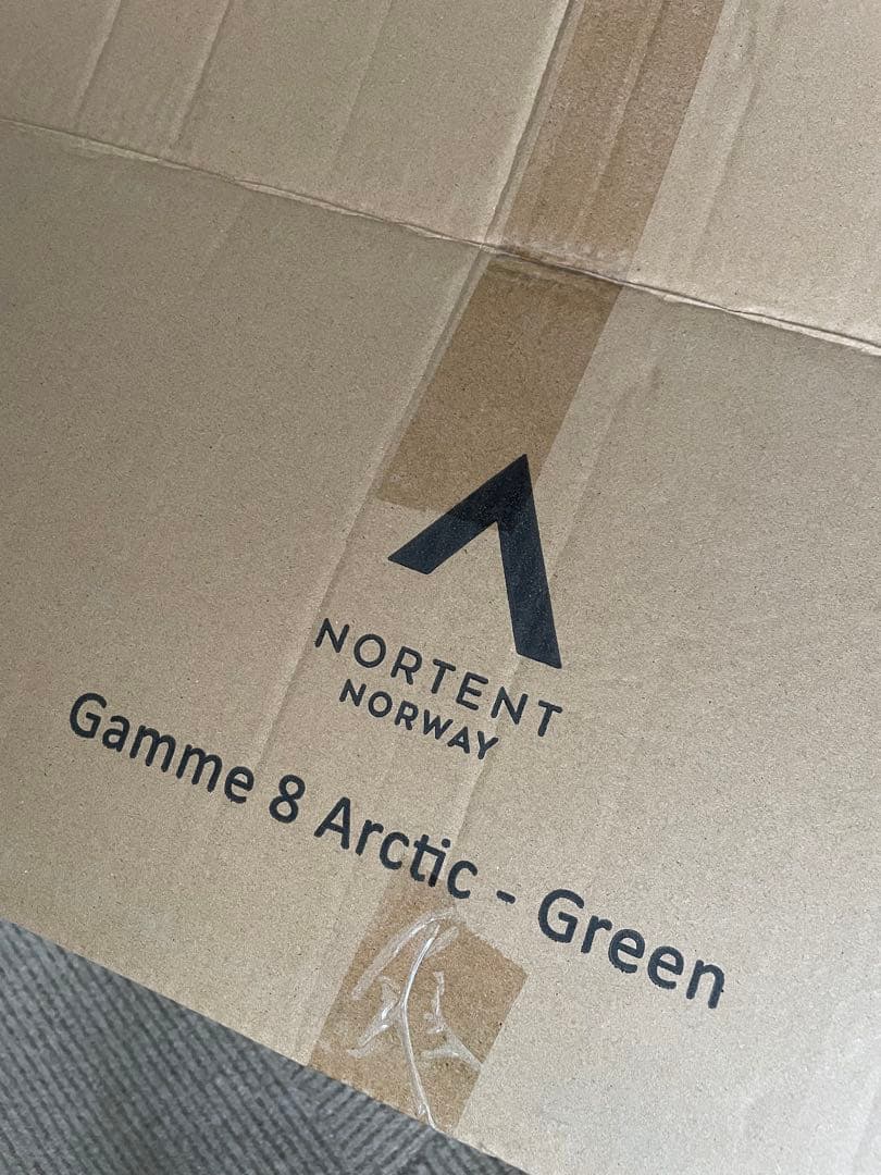 NORTENT ノルテント ギャム8 アーミーグリーン 専用フロア付