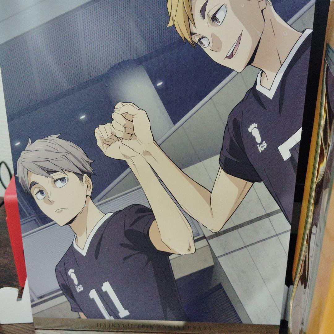 ハイキュー!! キーホルダー アクリルスタンド セット