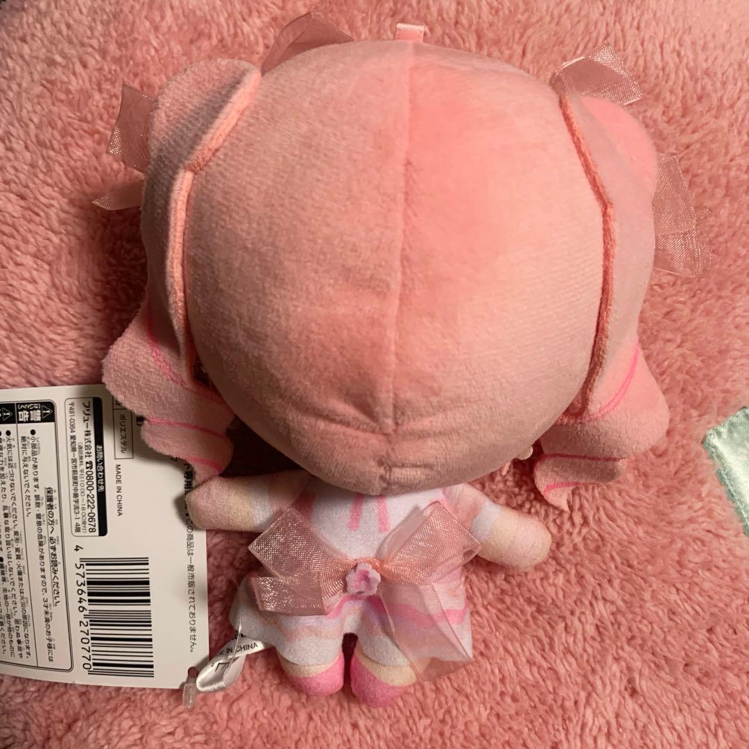 =LOVE 齋藤樹愛羅 ぬいぐるみ 魔法少女衣装 モーリーファンタジー限定