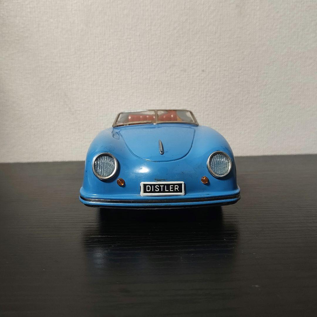 DISTLER　ディストラ　ポルシェ365　ドイツ製　箱付き　全長25cm