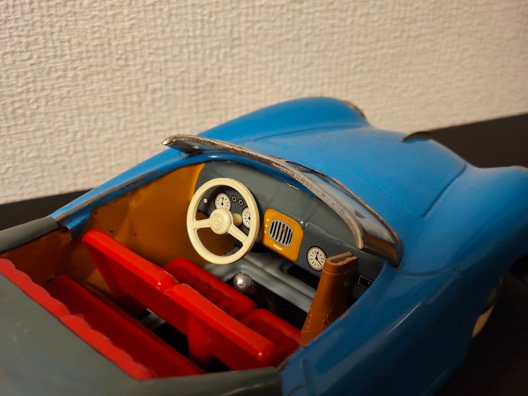 DISTLER　ディストラ　ポルシェ365　ドイツ製　箱付き　全長25cm