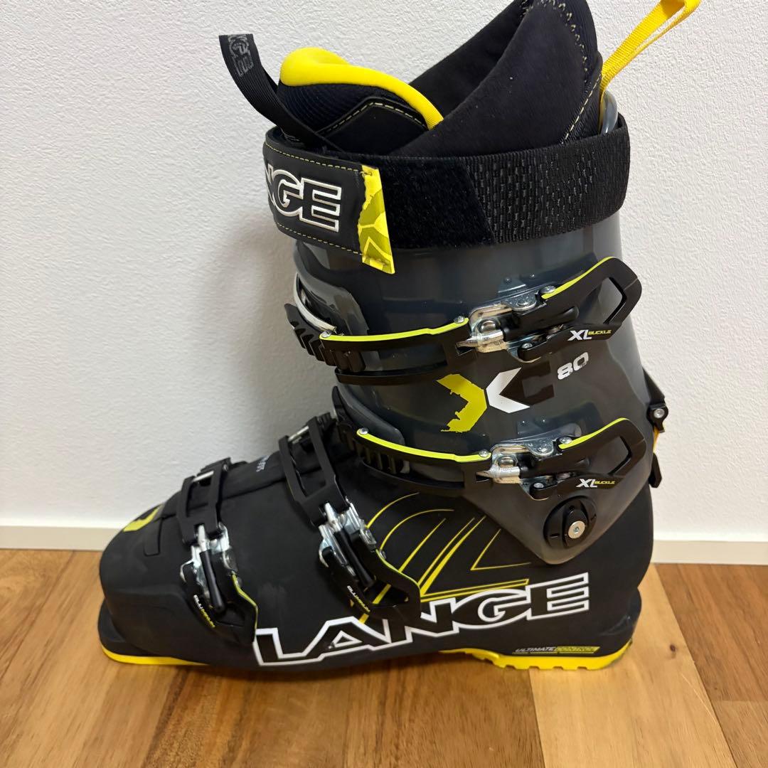 【美品】LANGEラングXC80 28.0-28.5cm