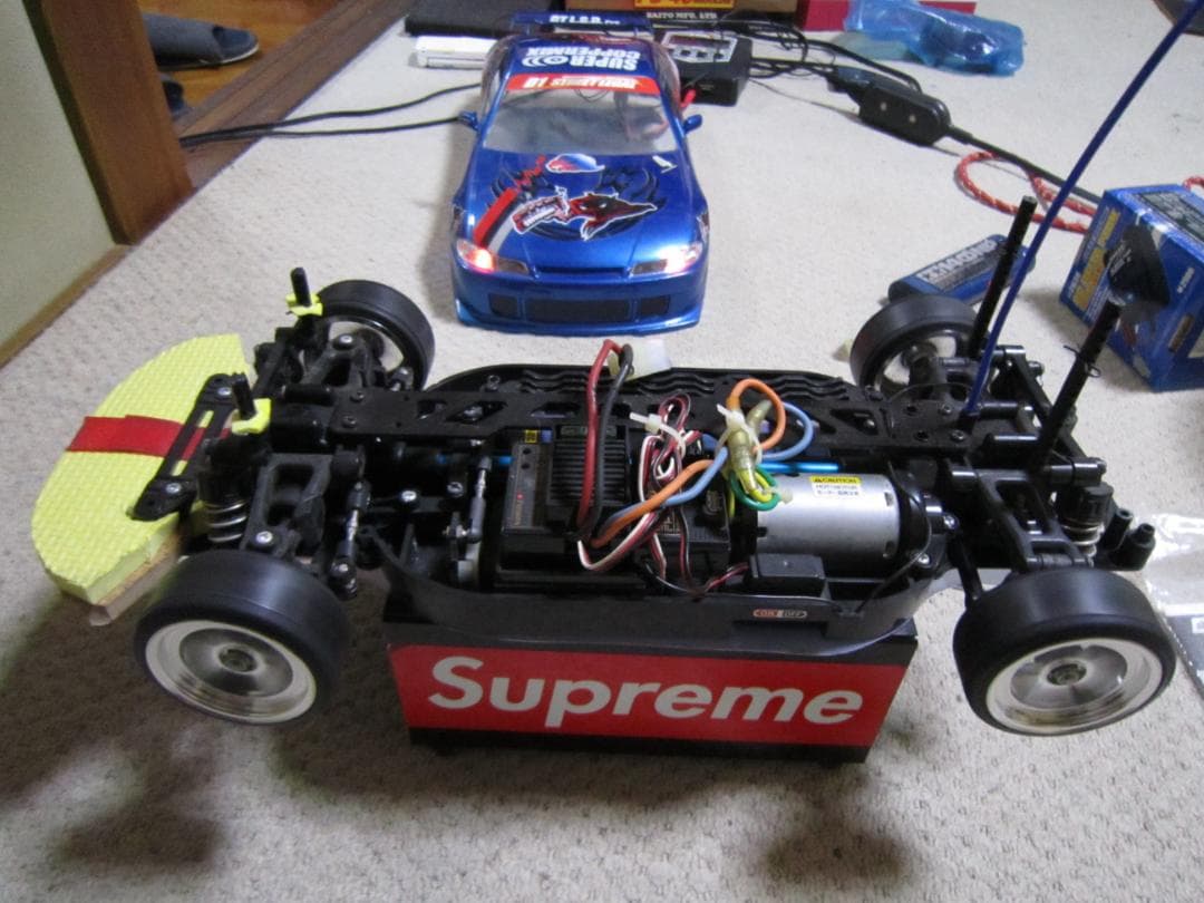 1/10 完全動作品 フルセット タミヤ TT01 シルビア S15 カスタム