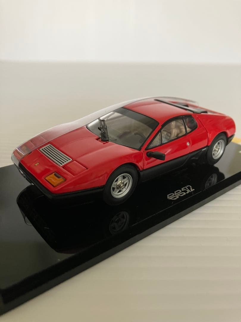 京商 1/43 フェラーリ 512BB レッド
